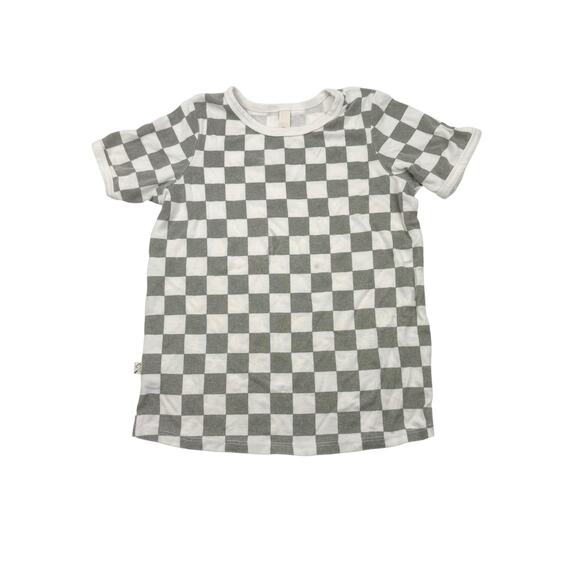 Childhoods Clothing Modal Checkered Tee - Picture 1 of 7